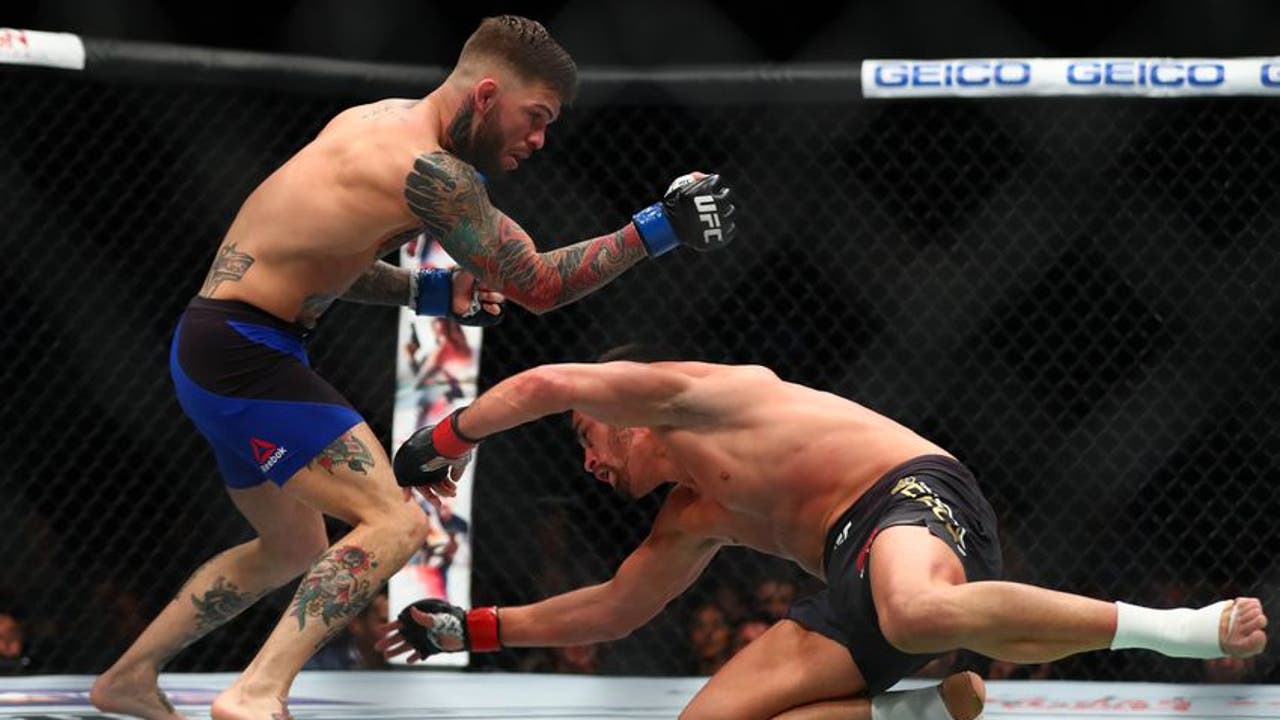 UFC 207: Garbrandt dominates Cruz to win the bantamweight championship